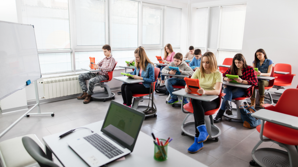 Les nouvelles technologies en salle de classe