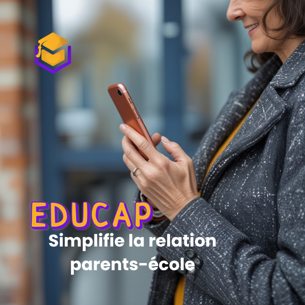 Educap simplifie la relation parents-école