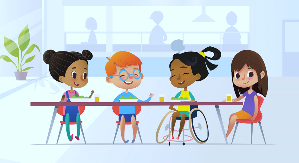 L’inclusion scolaire des élèves à besoins spécifiques