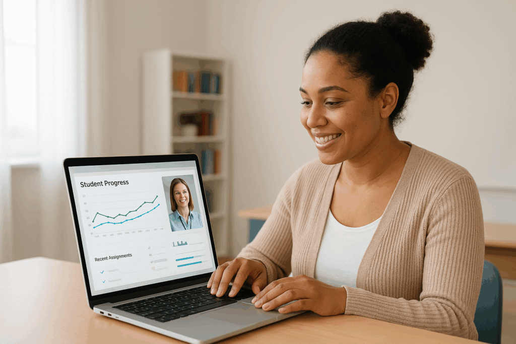 Comment le numérique renforce la relation école-parents en 2025