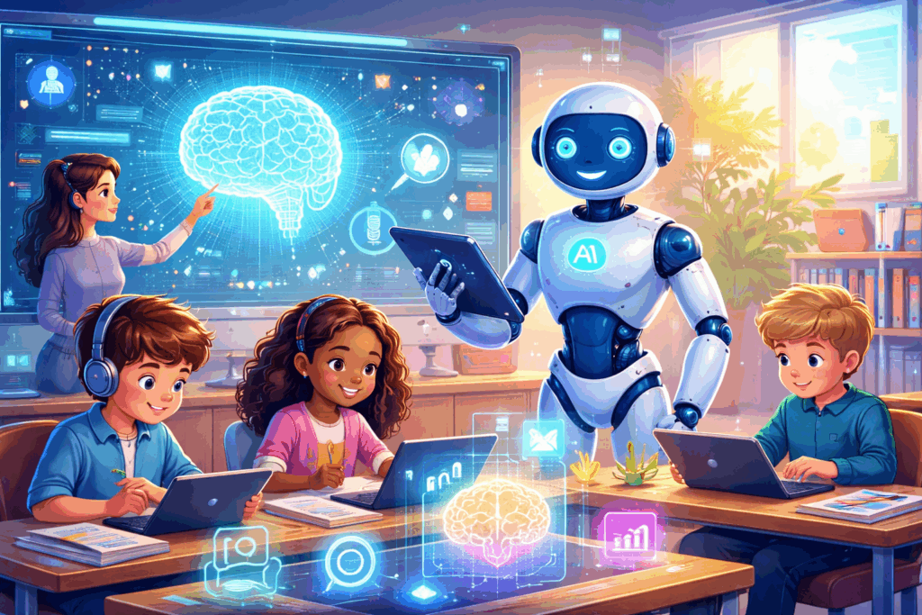 L'IA et l'apprentissage scolaire