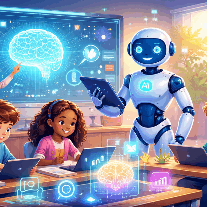 L'IA et l'apprentissage scolaire