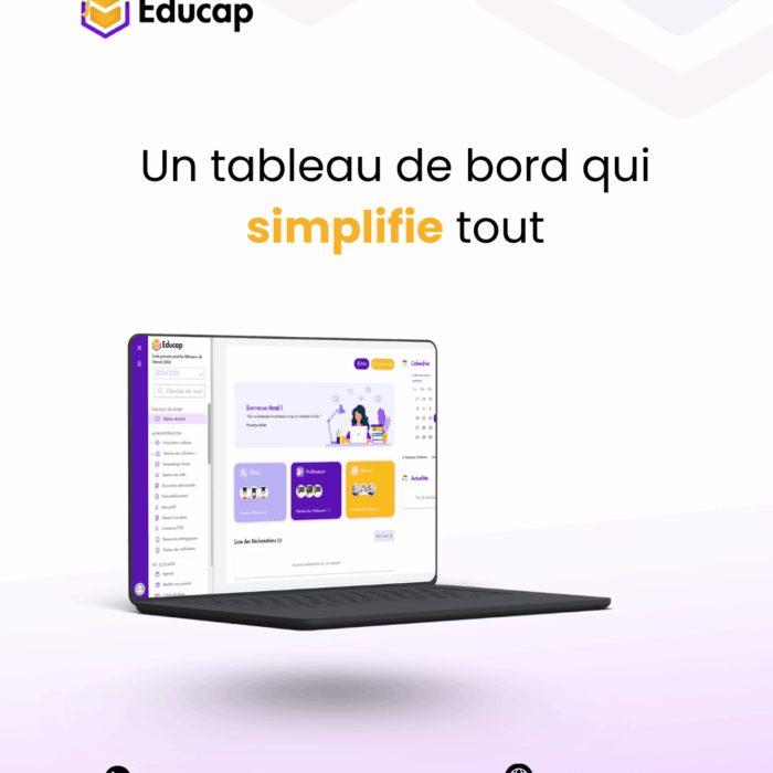 Plateforme de gestion scolaire
