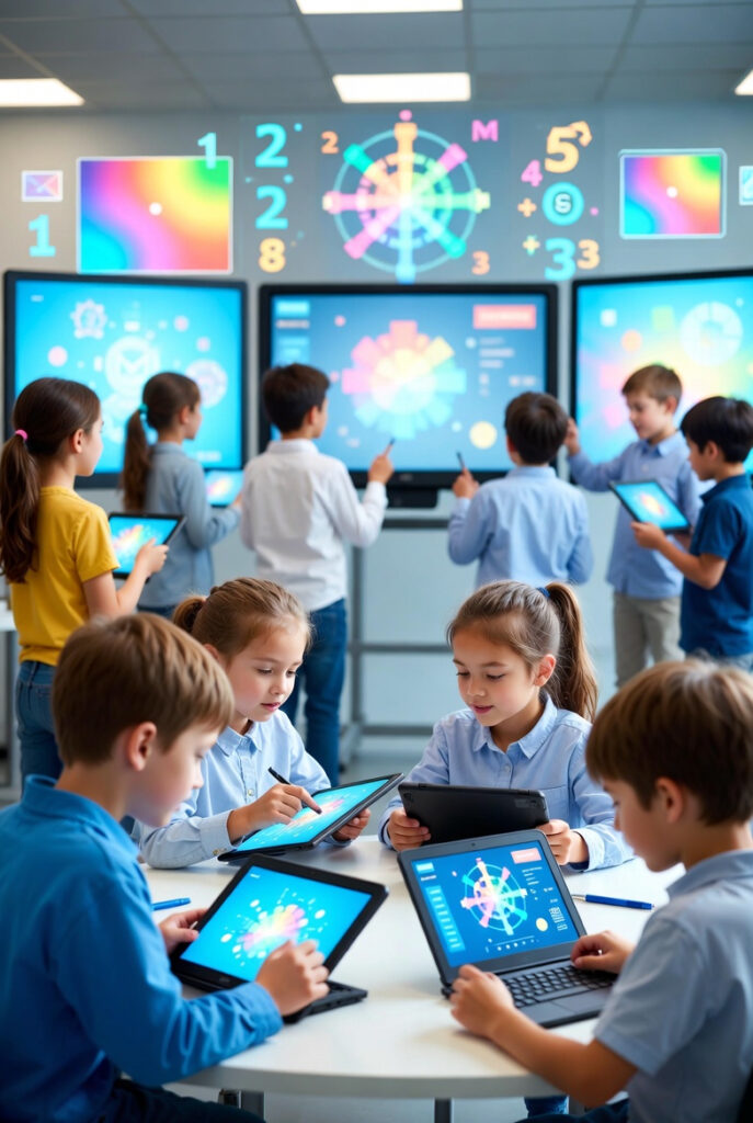 École digitale moderne : les attentes des parents ont changé