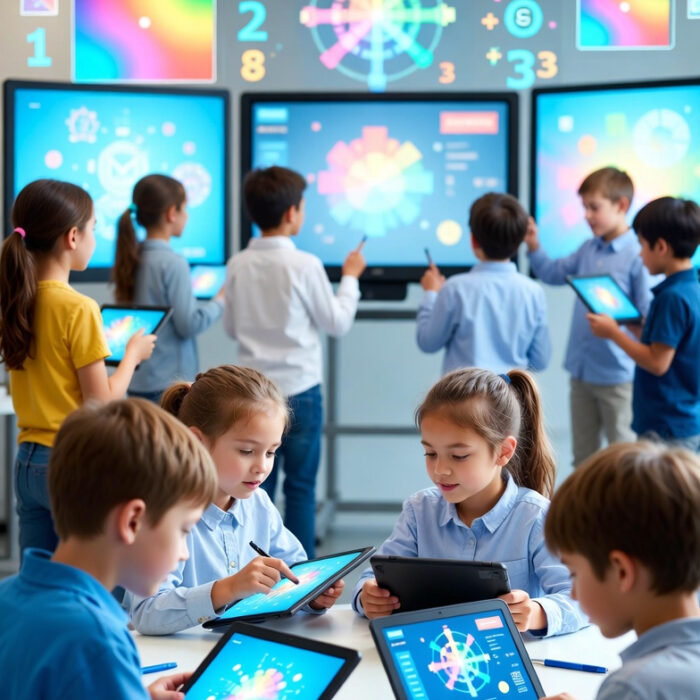 École digitale moderne : les attentes des parents ont changé