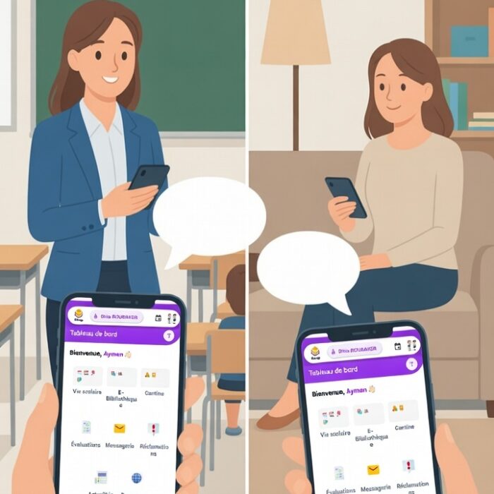 communication école-parents