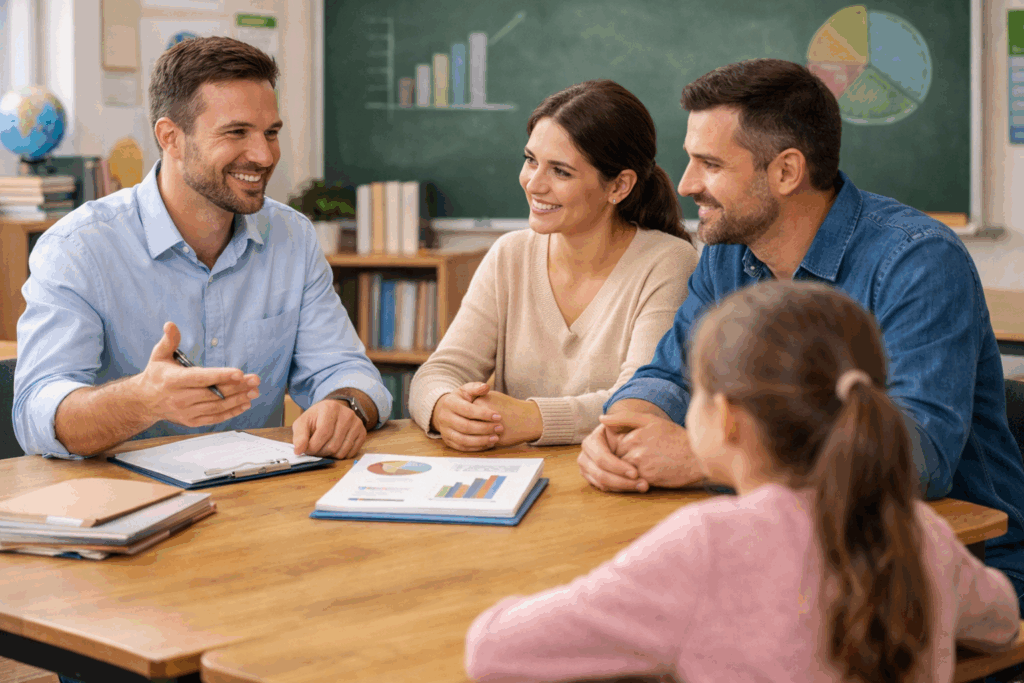 L’importance des réunions parents-professeurs