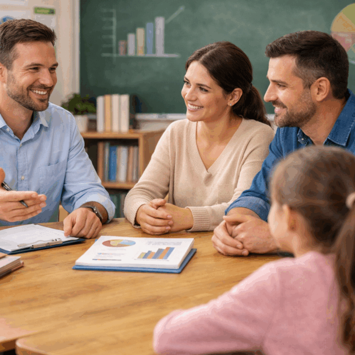 L’importance des réunions parents-professeurs