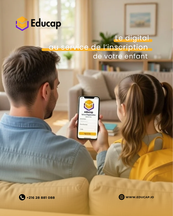 Inscription en ligne école