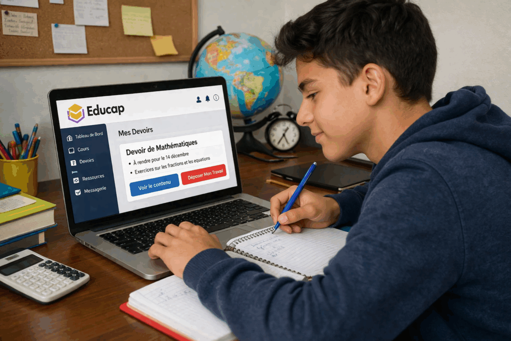 Devoirs à la maison