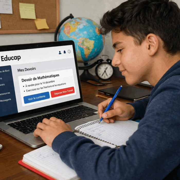 Devoirs à la maison