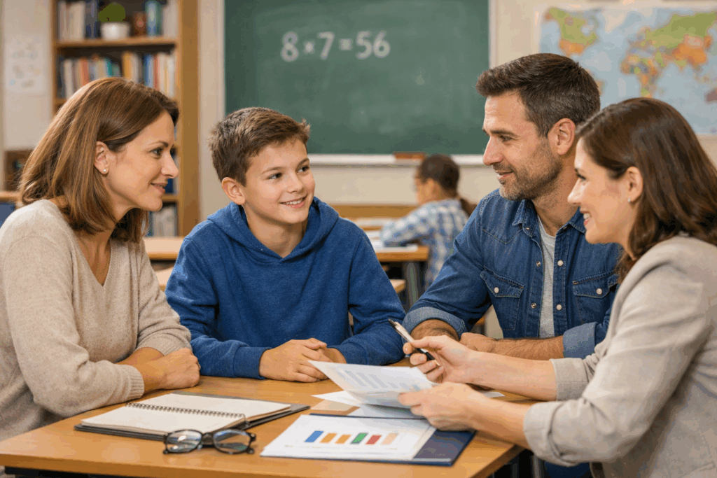 rencontrer les professeurs de son enfant est essentiel pour sa réussite scolaire