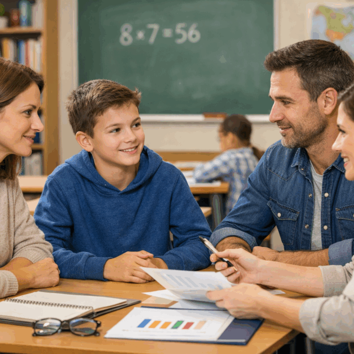 rencontrer les professeurs de son enfant est essentiel pour sa réussite scolaire