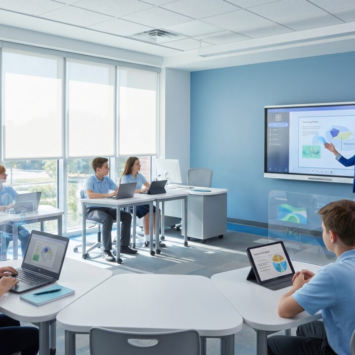 La Digitalisation des Écoles