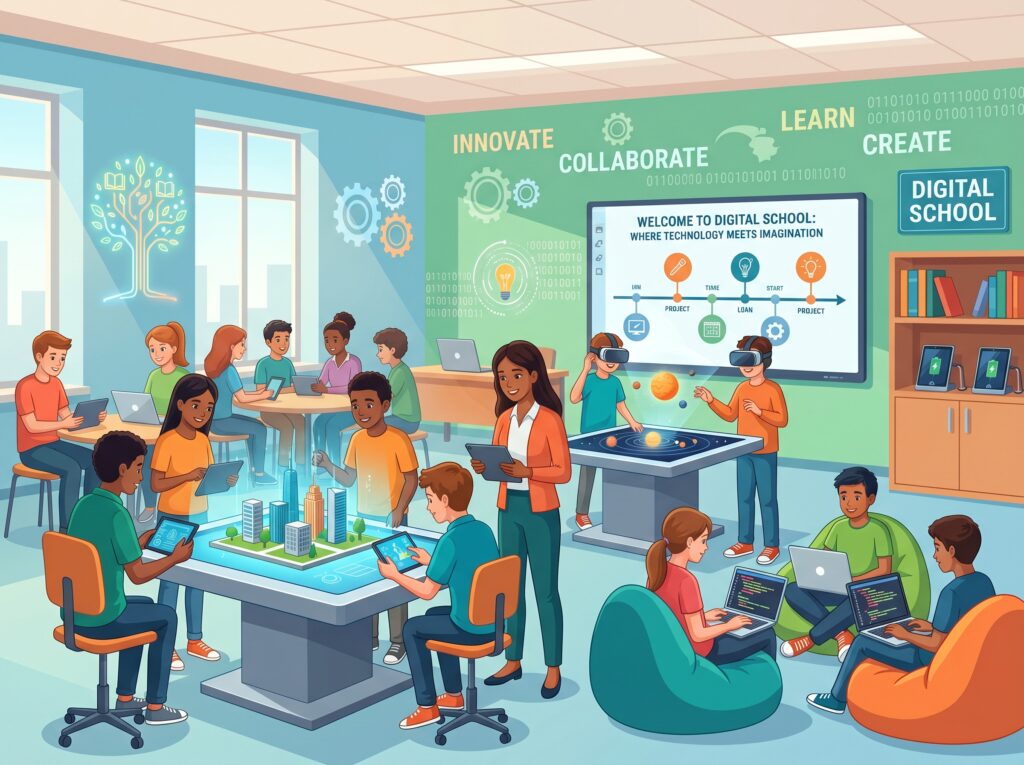 école digital