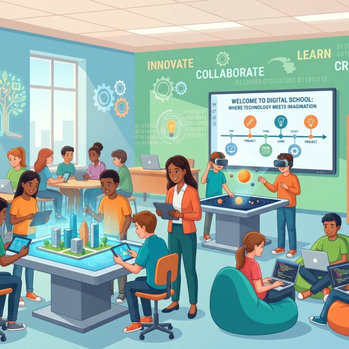 école digital